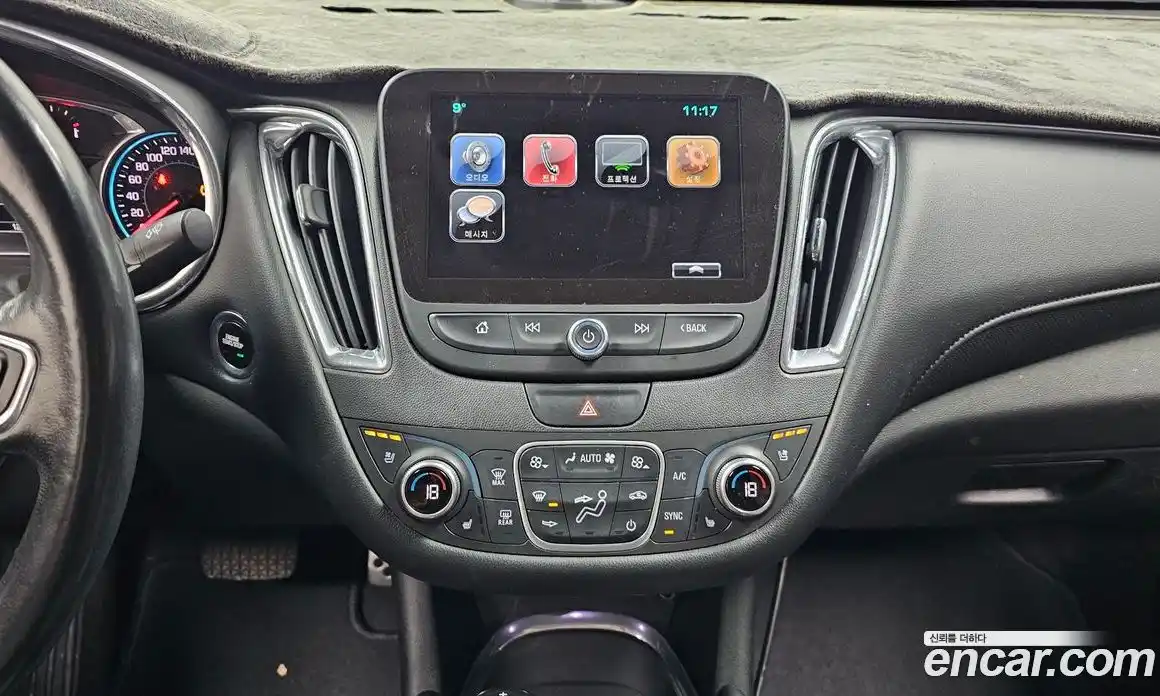 Chevrolet Malibu 2017 1.5 Автомат в Москве № 422809, фото 16