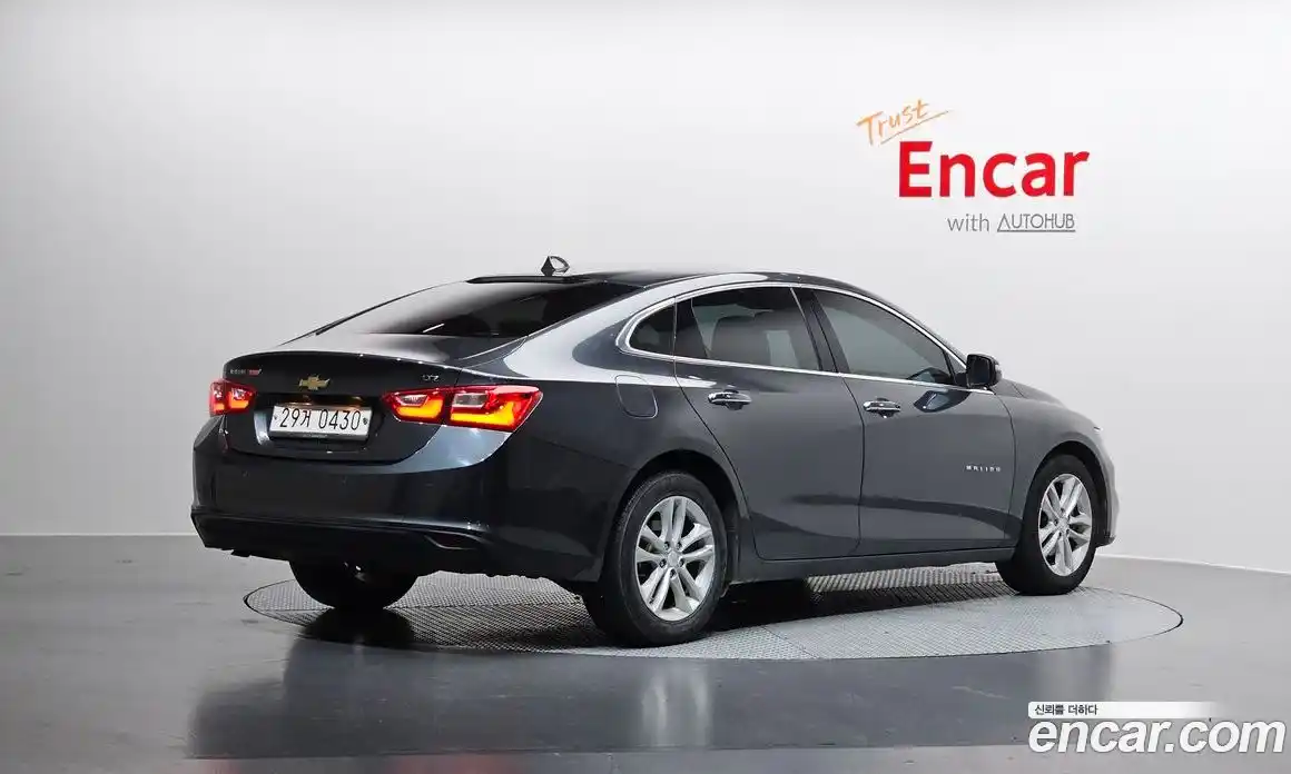 Chevrolet Malibu 2017 1.5 Автомат в Москве № 422809, фото 2