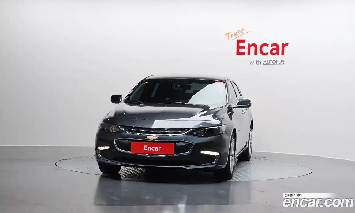 Chevrolet Malibu 2017 1.5 Автомат в Москве № 422809, фото 3