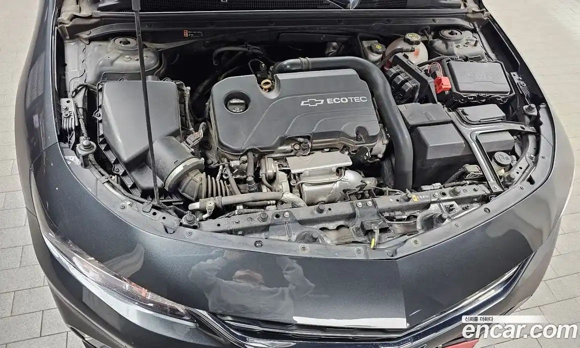 Chevrolet Malibu 2017 1.5 Автомат в Москве № 422809, фото 6