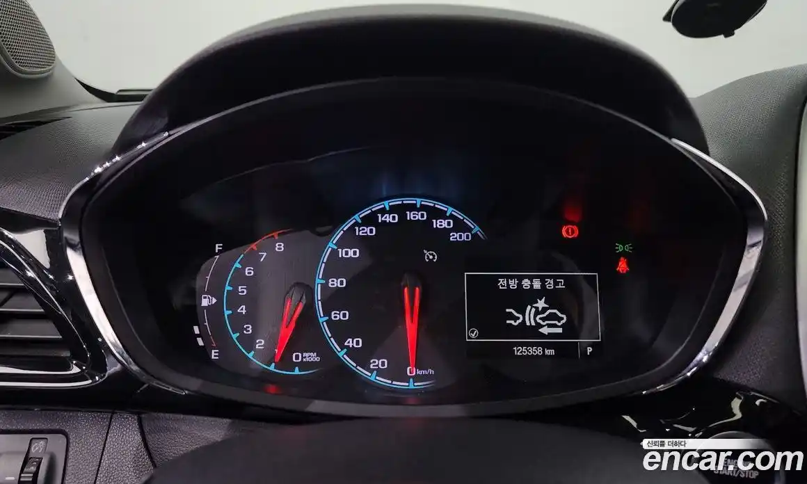 Chevrolet Spark 2016 1.0 Автомат в Москве № 422870, фото 8