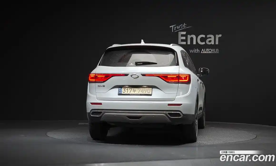 Renault QM6 2022 2.0 Автомат в Москве № 423002, фото 4