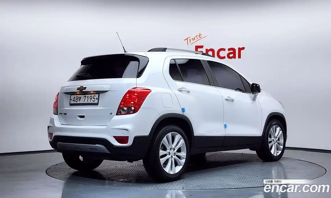 Chevrolet Trax 2019 1.4 Автомат в Москве № 42439, фото 13