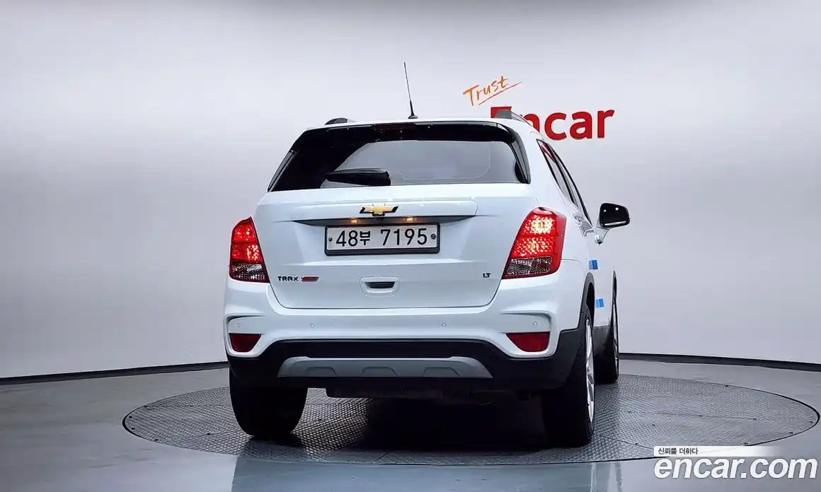 Chevrolet Trax 2019 1.4 Автомат в Москве № 42439, фото 17