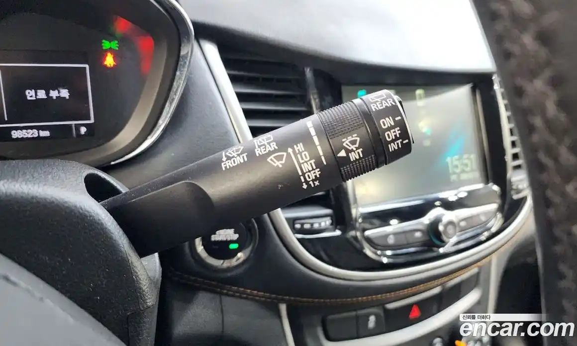 Chevrolet Trax 2019 1.4 Автомат в Москве № 42439, фото 10