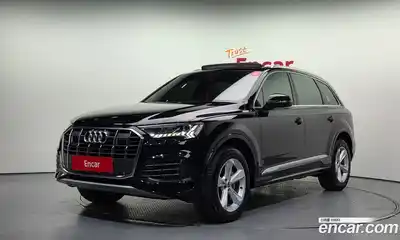 Audi Q7, 2022