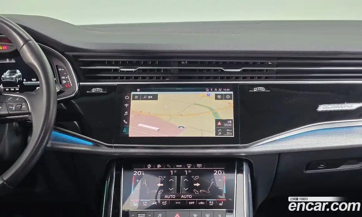 Audi Q7 2022 3.0 Автомат в Москве № 428814, фото 16