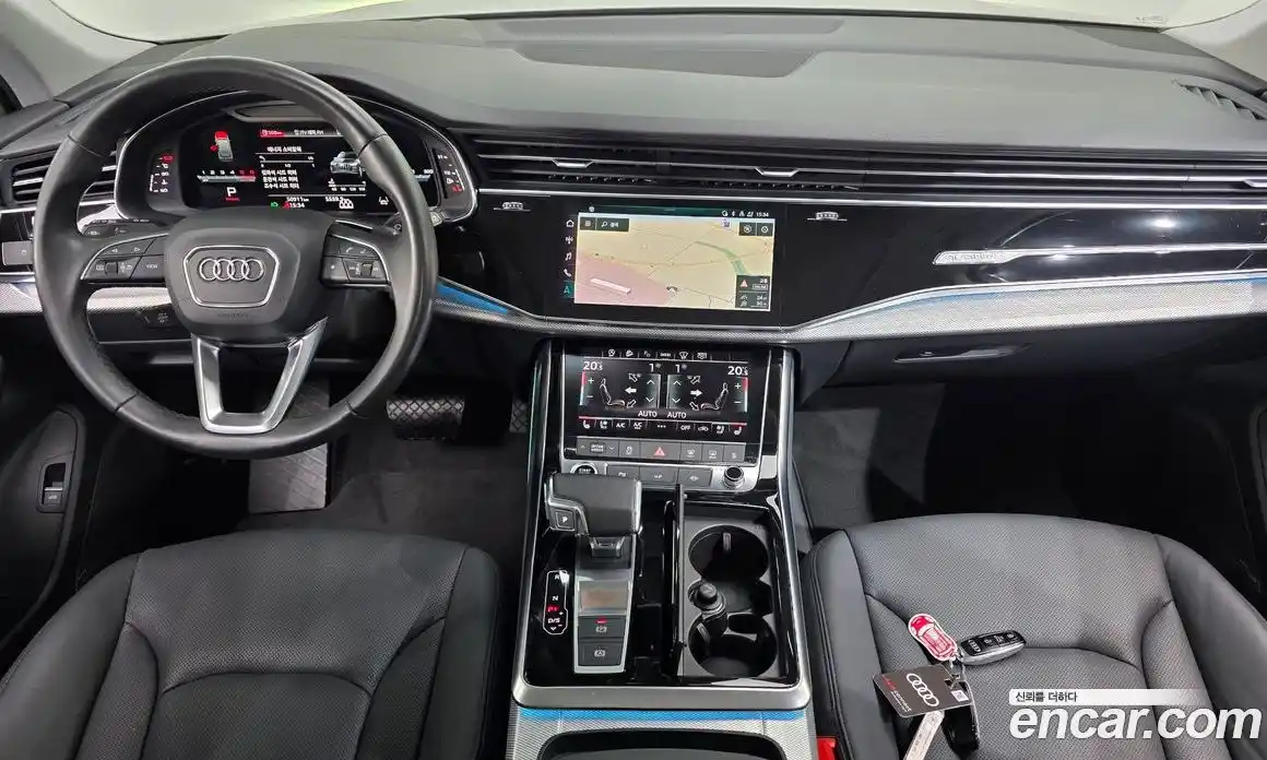 Audi Q7 2022 3.0 Автомат в Москве № 428814, фото 7