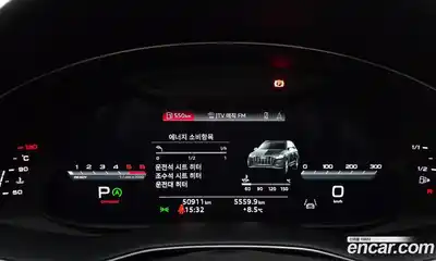 Audi Q7 2022 3.0 Автомат в Москве № 428814, миниатюра 8