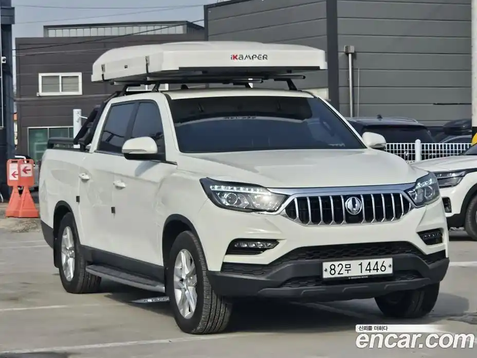 SsangYong Rexton 2020 2.2 Автомат в Москве № 454564, фото 3