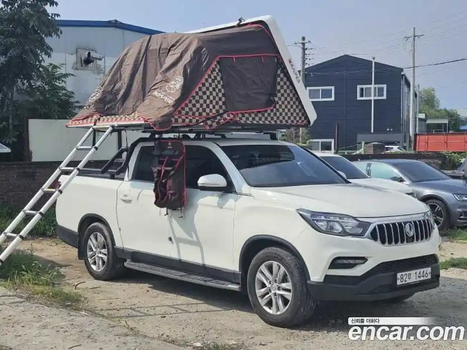 SsangYong Rexton 2020 2.2 Автомат в Москве № 454564, фото 4