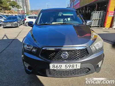 SsangYong Korando, 2015