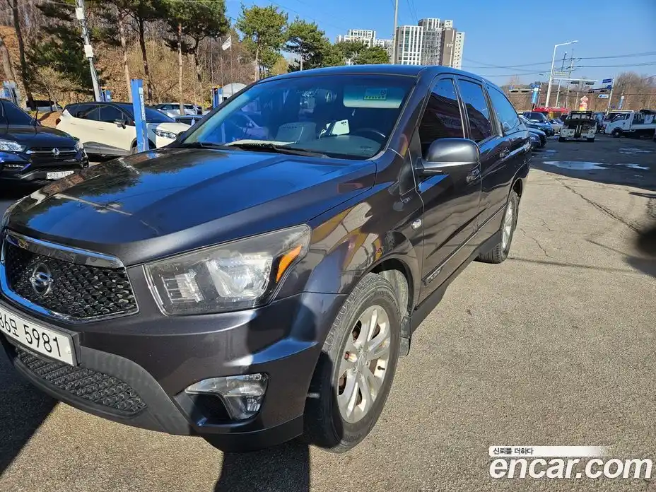 SsangYong Korando 2015 2.0 Автомат в Москве № 454749, фото 3