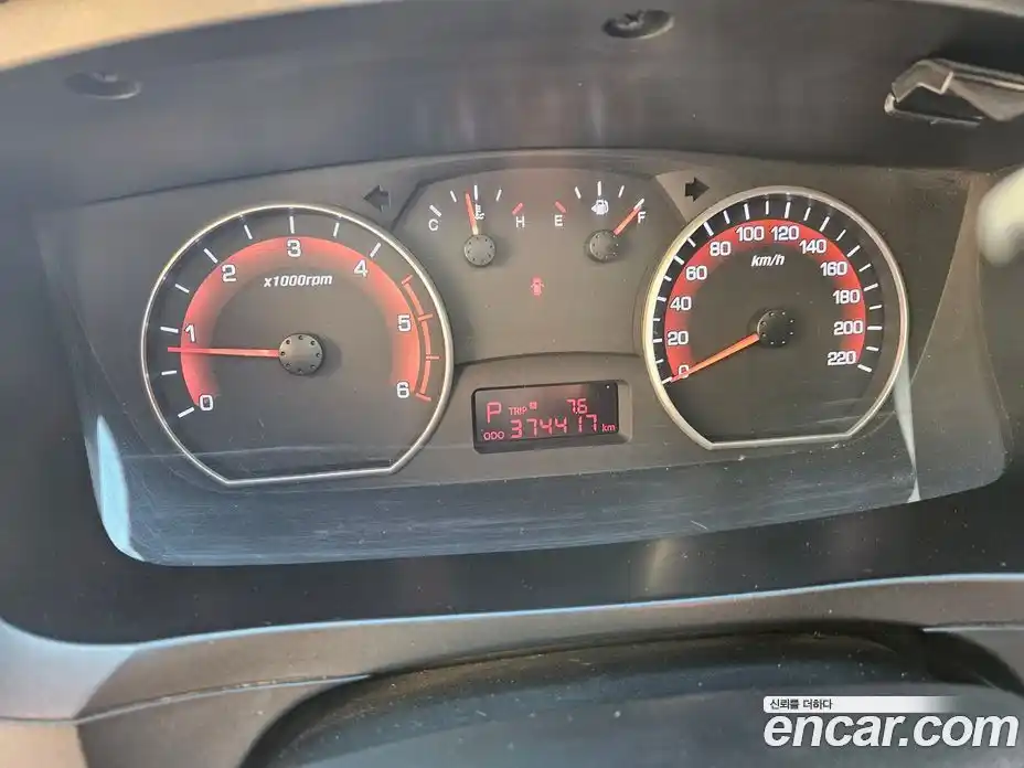 SsangYong Korando 2015 2.0 Автомат в Москве № 454749, фото 6