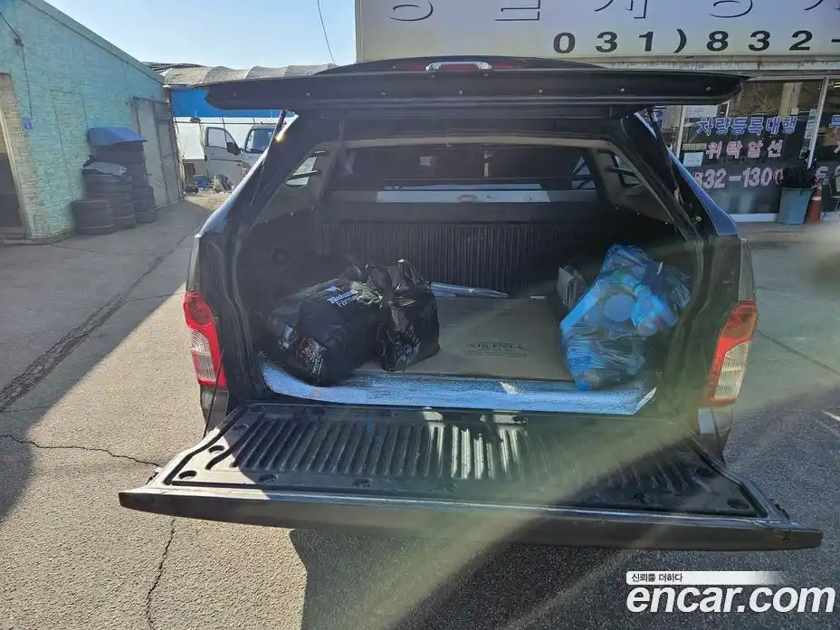 SsangYong Korando 2015 2.0 Автомат в Москве № 454749, фото 10