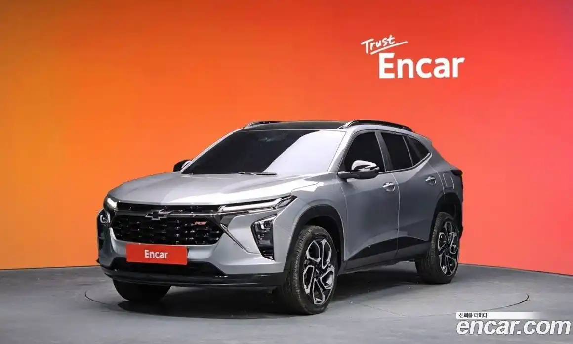 Chevrolet Trax 2024 1.2 Автомат в Москве № 454920, фото 20