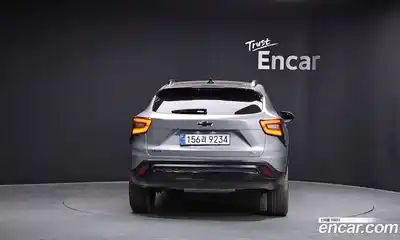 Chevrolet Trax 2024 1.2 Автомат в Москве № 454920, миниатюра 3