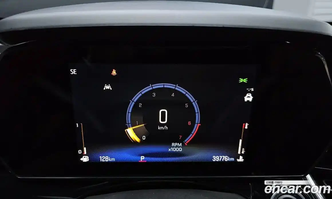 Chevrolet Trax 2024 1.2 Автомат в Москве № 454920, фото 7