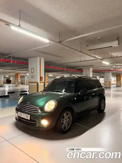 Mini Clubman, 2014