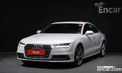 Audi A7, 2016