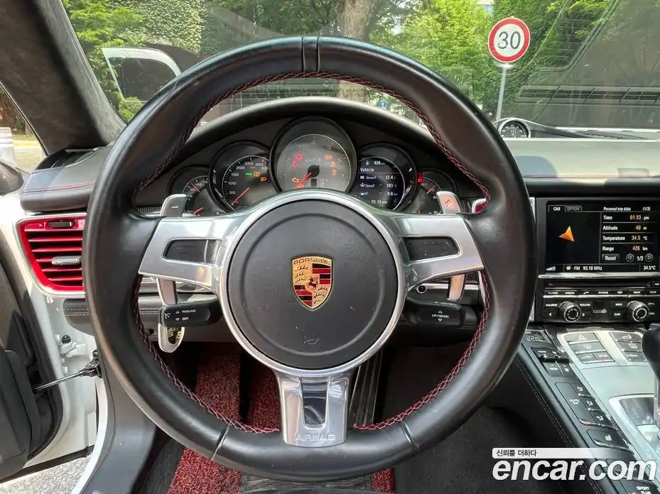 Porsche Panamera 2016 4.8 Автомат в Москве № 470703, фото 11