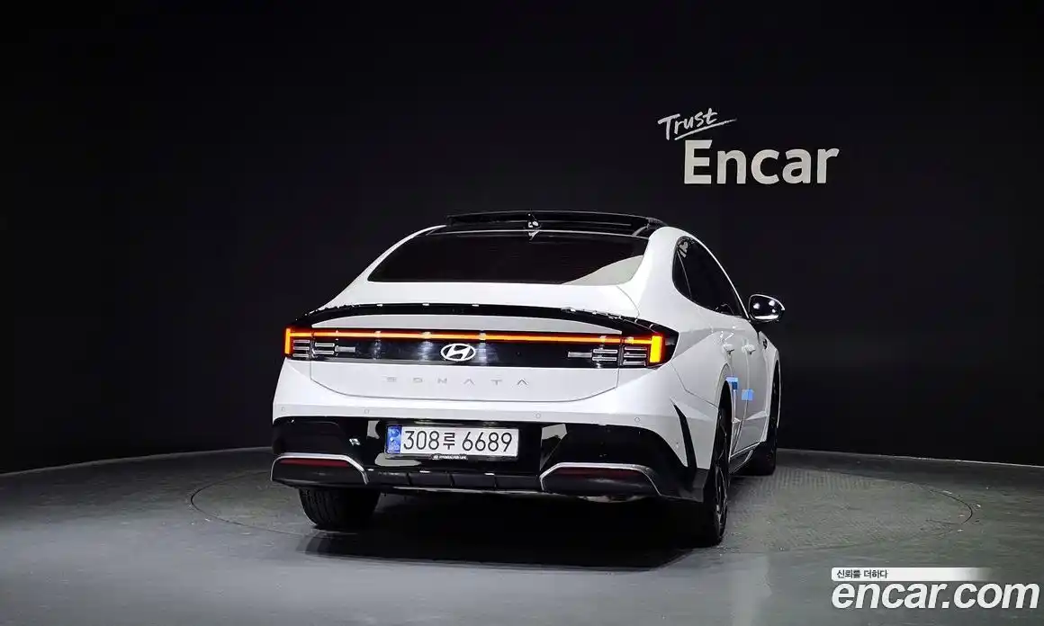 Hyundai Sonata 2024 1.6 Автомат в Москве № 47308, фото 12