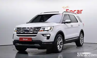 Ford Explorer, 2019