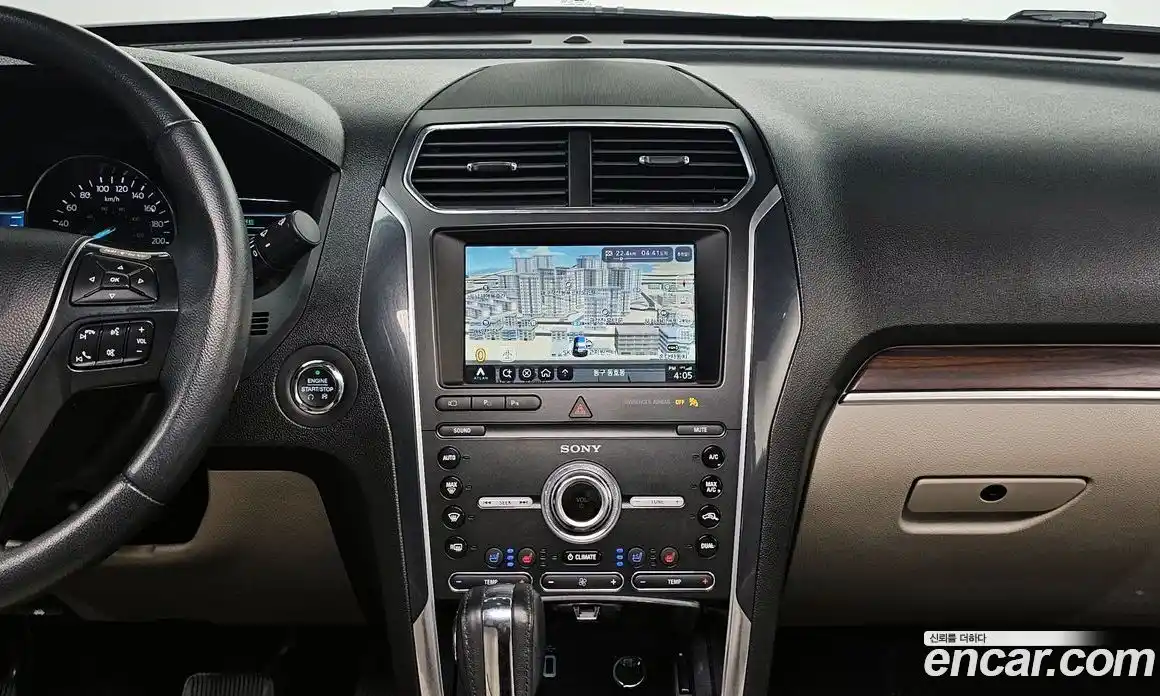 Ford Explorer 2019 2.3 Автомат в Москве № 473478, фото 14