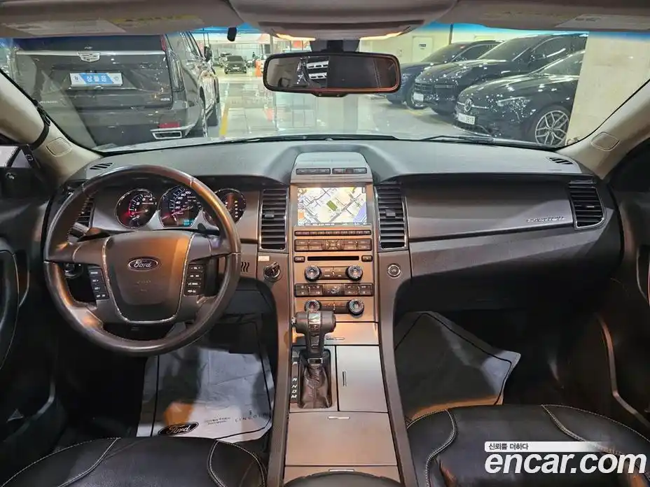 Ford Taurus 2011 3.5 Автомат в Москве № 473857, фото 7