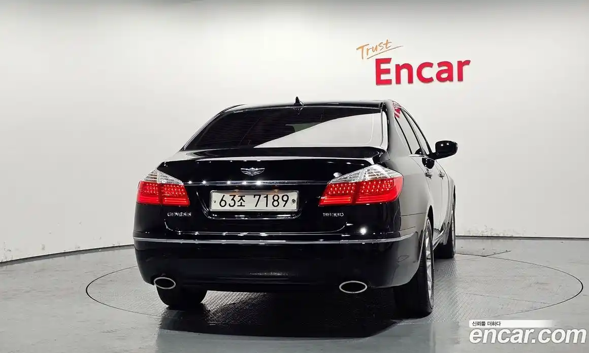 Hyundai Genesis 2010 3.3 Автомат в Москве № 48903, фото 4