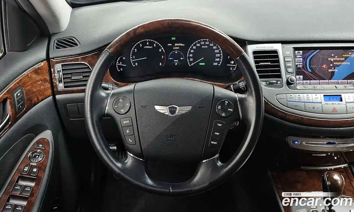 Hyundai Genesis 2010 3.3 Автомат в Москве № 48903, фото 5