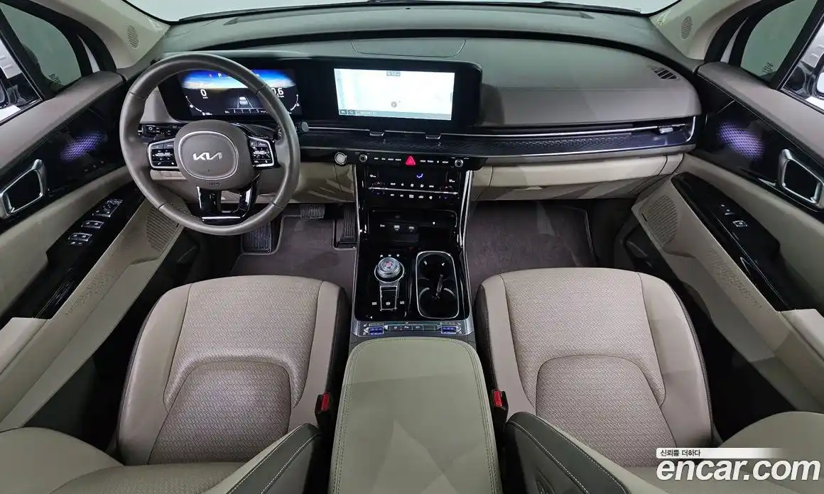 Kia Canival 2023 3.5 Автомат в Москве № 53128, фото 13