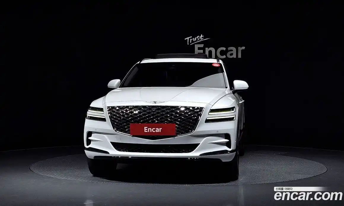 Genesis GV80 2022 3.5 Автомат в Москве № 57570, фото 20