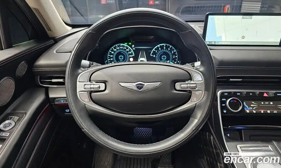 Genesis GV80 2022 3.5 Автомат в Москве № 57570, фото 3