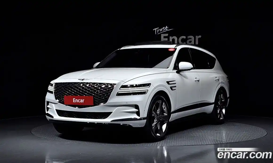 Genesis GV80 2022 3.5 Автомат в Москве № 57570, фото 4