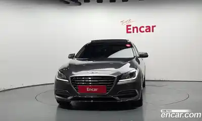 Genesis G80 2017 3.3 Автомат в Москве № 57572, миниатюра 12