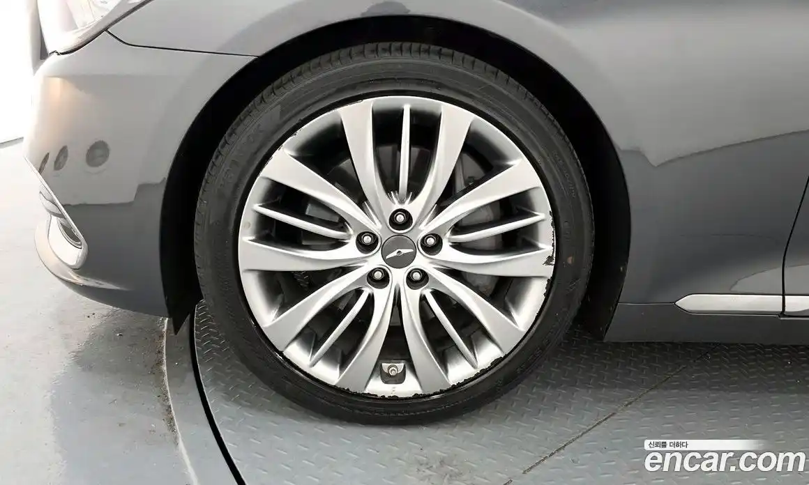 Genesis G80 2017 3.3 Автомат в Москве № 57572, фото 19