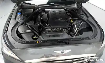 Genesis G80 2017 3.3 Автомат в Москве № 57572, миниатюра 2