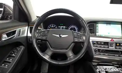 Genesis G80 2017 3.3 Автомат в Москве № 57572, миниатюра 7