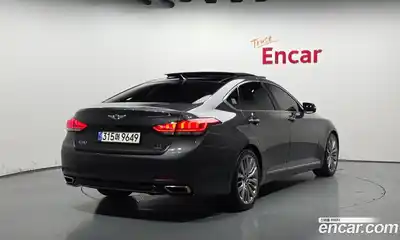 Genesis G80 2017 3.3 Автомат в Москве № 57572, миниатюра 8