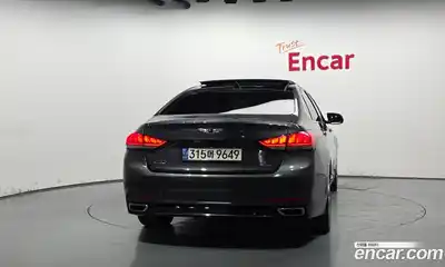 Genesis G80 2017 3.3 Автомат в Москве № 57572, миниатюра 9