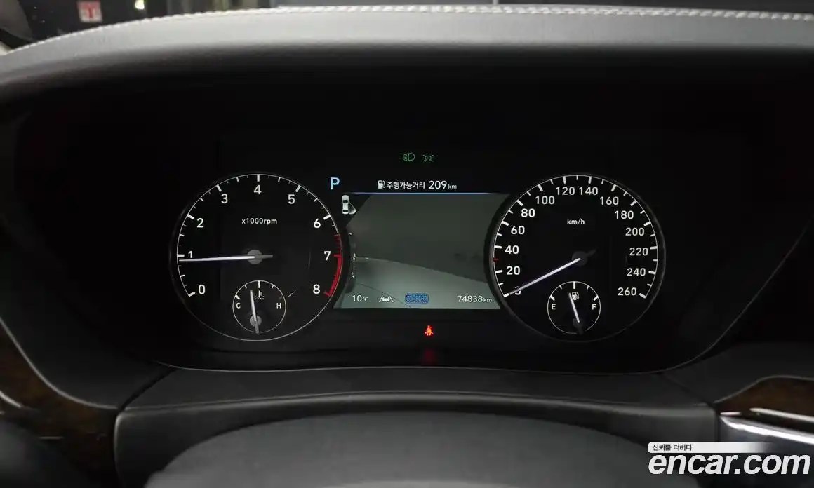 Genesis G90 2020 3.8 Автомат в Москве № 58079, фото 12