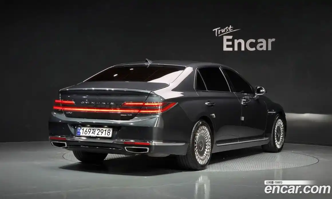 Genesis G90 2020 3.8 Автомат в Москве № 58079, фото 16