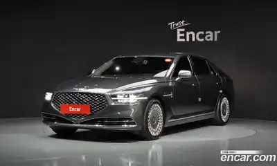 Genesis G90 2020 3.8 Автомат в Москве № 58079, миниатюра 6