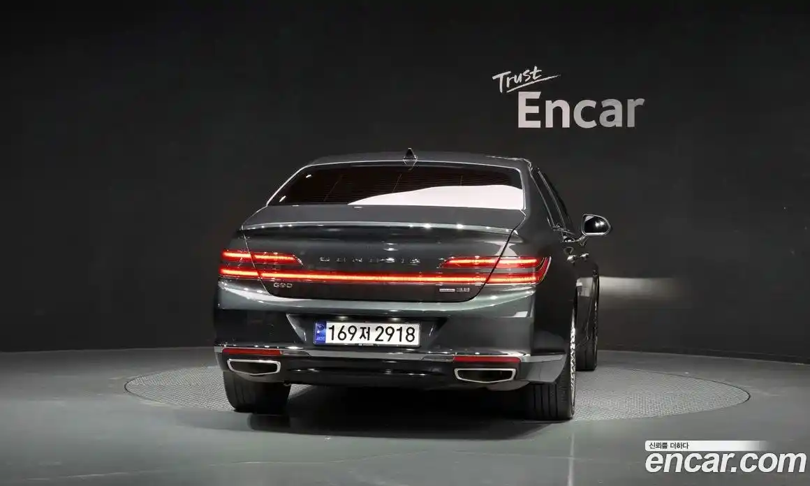 Genesis G90 2020 3.8 Автомат в Москве № 58079, фото 8