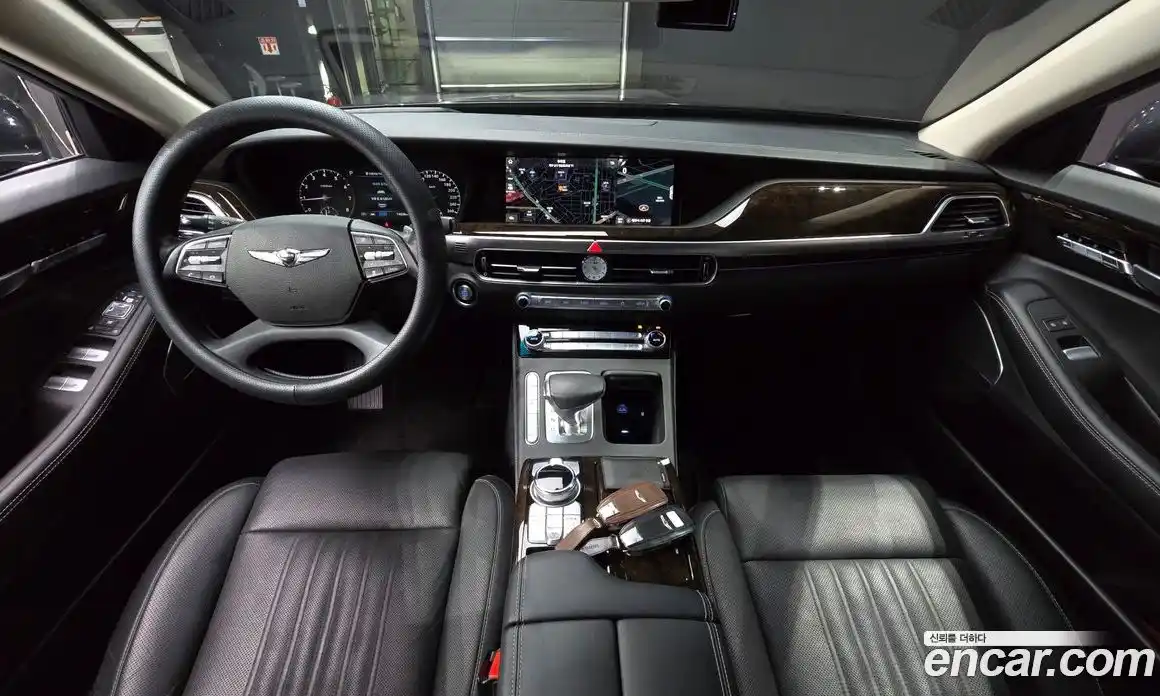 Genesis G90 2020 3.8 Автомат в Москве № 58079, фото 10