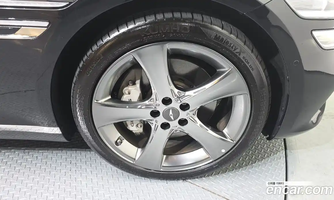 Genesis G80 2021 3.5 Автомат в Москве № 58201, фото 12