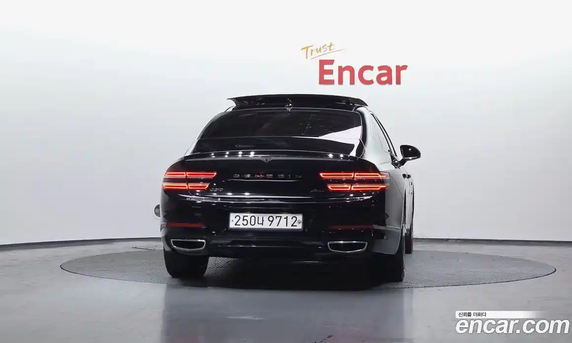 Genesis G80 2021 3.5 Автомат в Москве № 58201, фото 19