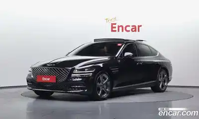 Genesis G80 2021 3.5 Автомат в Москве № 58201, миниатюра 3