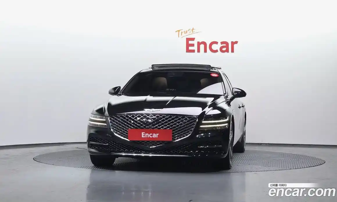 Genesis G80 2021 3.5 Автомат в Москве № 58201, фото 7